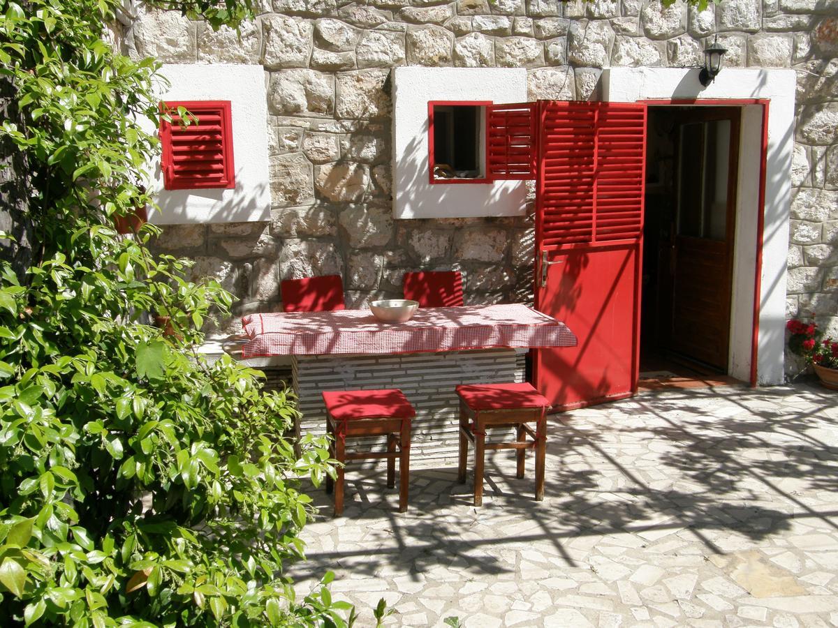 Villa Stone House In Buljarica Petrovac Exterior foto