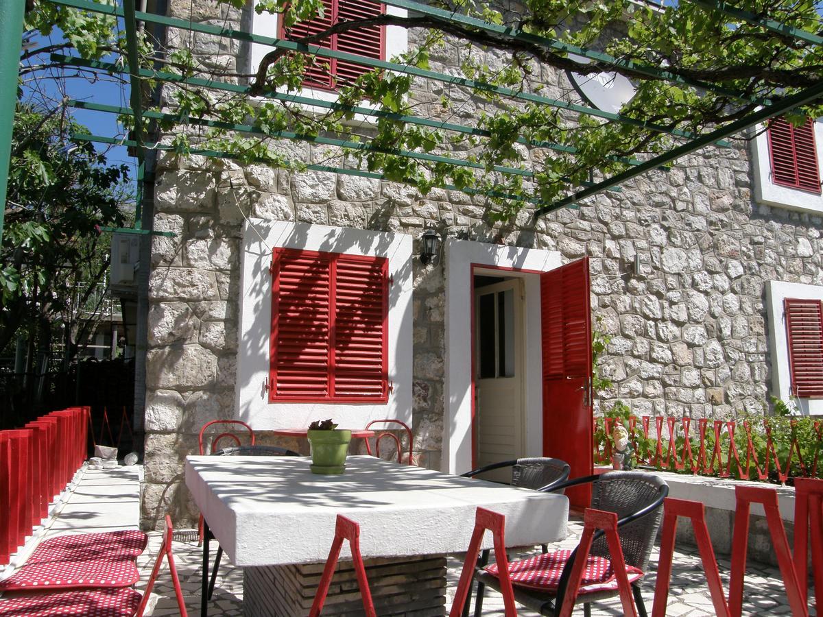Villa Stone House In Buljarica Petrovac Exterior foto
