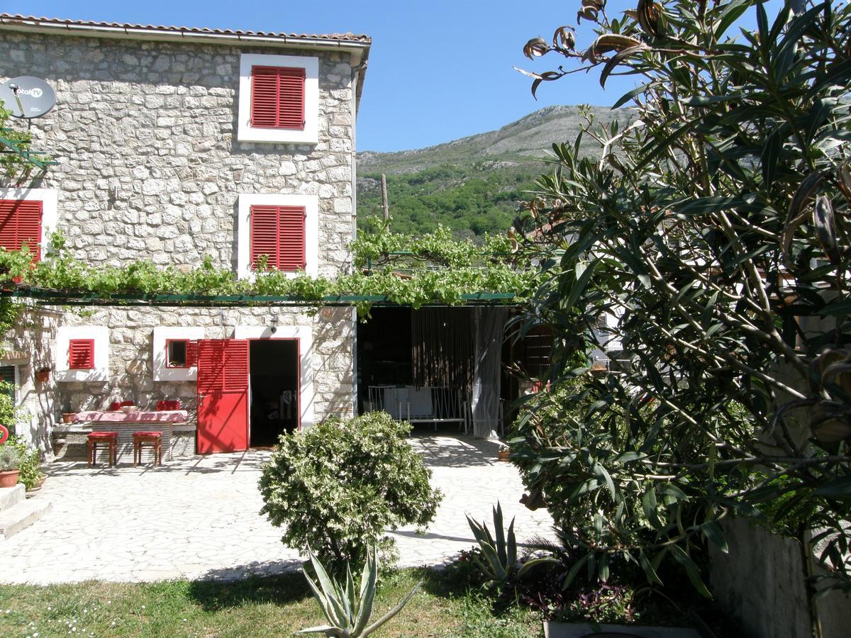 Villa Stone House In Buljarica Petrovac Exterior foto